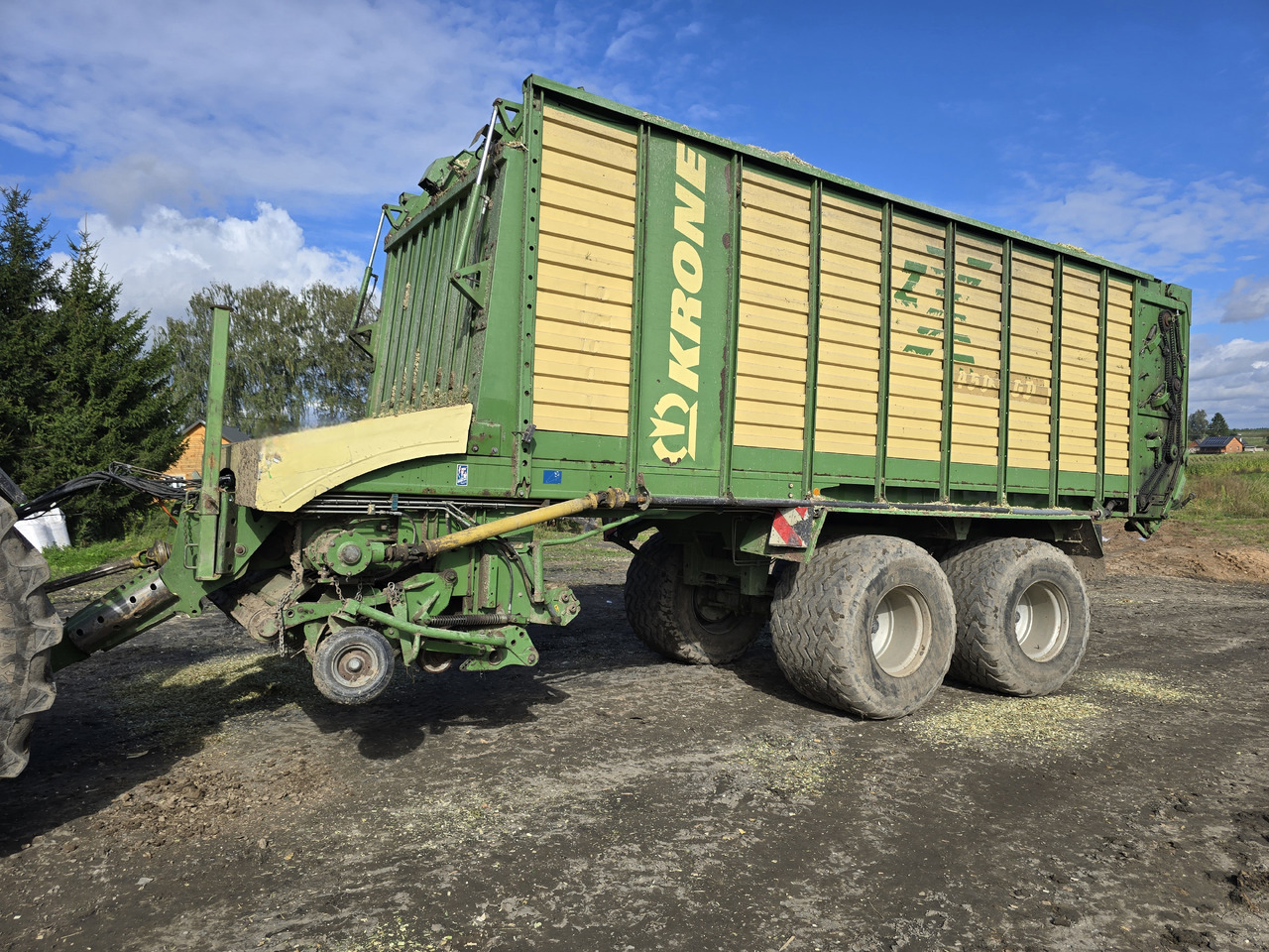 Krone ZX 450 GD - Autochargeuse: photos 1 Krone ZX 450 GD - Autochargeuse: photos 1