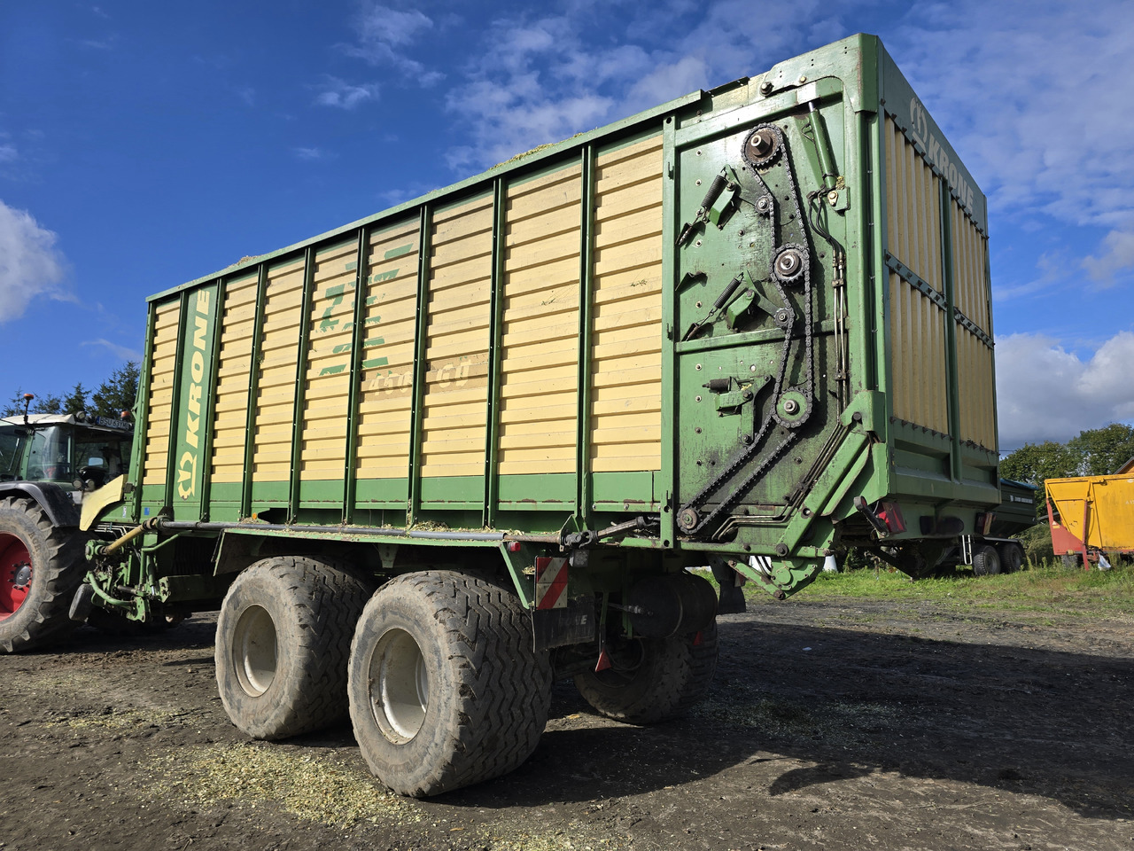Krone ZX 450 GD - Autochargeuse: photos 5 Krone ZX 450 GD - Autochargeuse: photos 5
