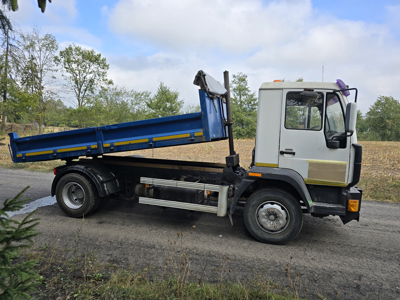 Man 15.285 LC (4x2) - Camion benne: photos 2 Man 15.285 LC (4x2) - Camion benne: photos 2