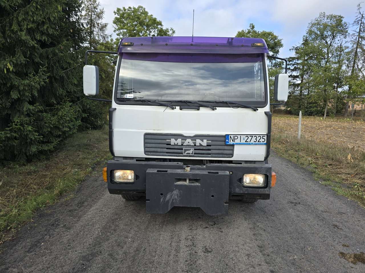 Man 15.285 LC (4x2) - Camion benne: photos 3 Man 15.285 LC (4x2) - Camion benne: photos 3