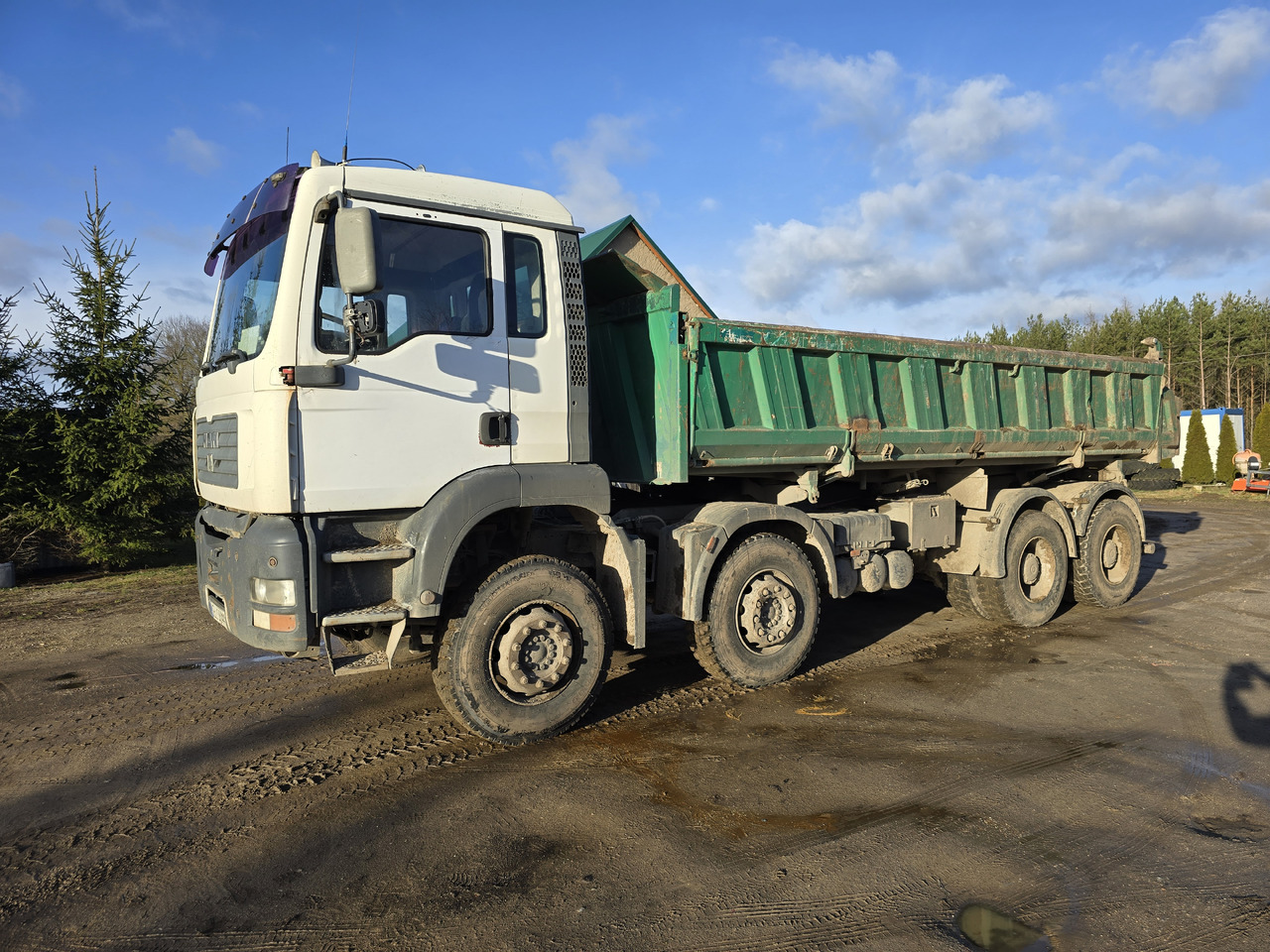 Man TGA 41.360 - Camion benne: photos 2 Man TGA 41.360 - Camion benne: photos 2
