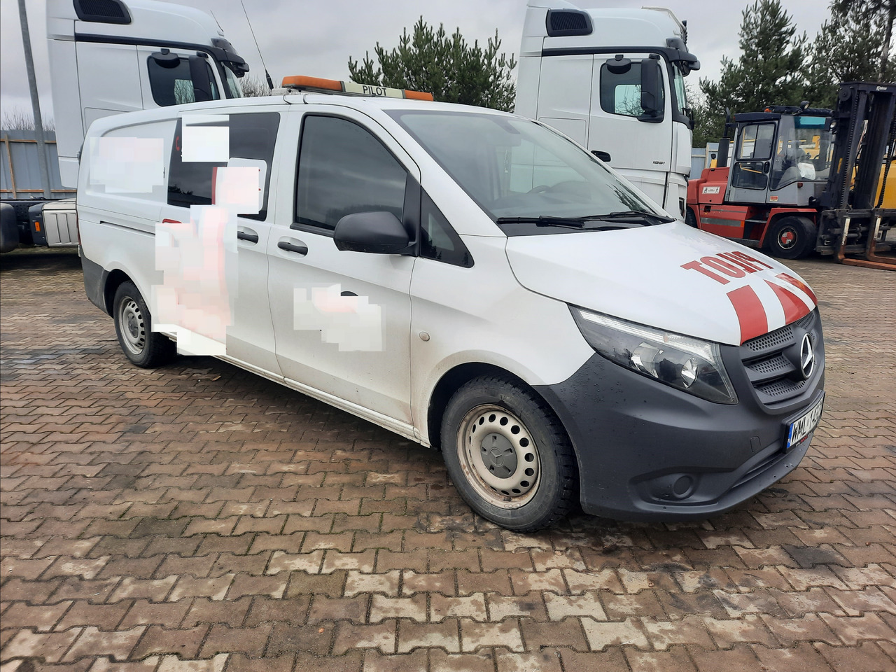 Mercedes-benz Vito - Voiture: photos 1 Mercedes-benz Vito - Voiture: photos 1