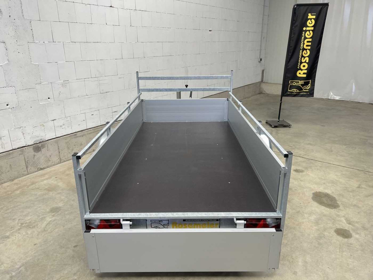 ANSSEMS BSX 1350.251x130 Kastenanhänger gebremst - Remorque voiture: photos 4 ANSSEMS BSX 1350.251x130 Kastenanhänger gebremst - Remorque voiture: photos 4