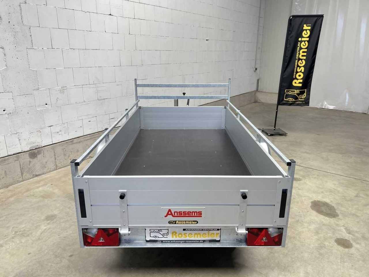 ANSSEMS BSX 1350.251x130 Kastenanhänger gebremst - Remorque voiture: photos 3 ANSSEMS BSX 1350.251x130 Kastenanhänger gebremst - Remorque voiture: photos 3