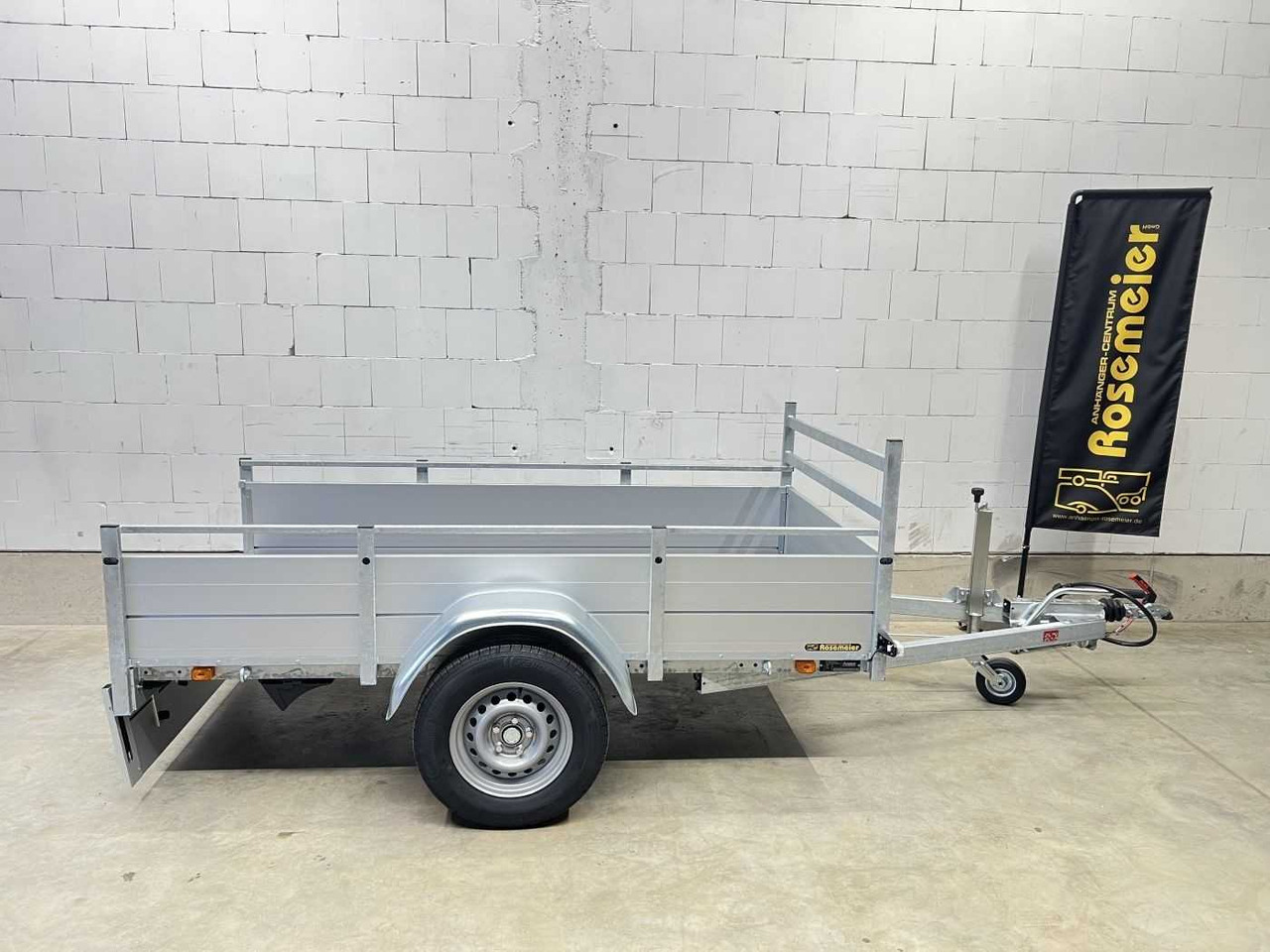 ANSSEMS BSX 1350.251x130 Kastenanhänger gebremst - Remorque voiture: photos 1 ANSSEMS BSX 1350.251x130 Kastenanhänger gebremst - Remorque voiture: photos 1