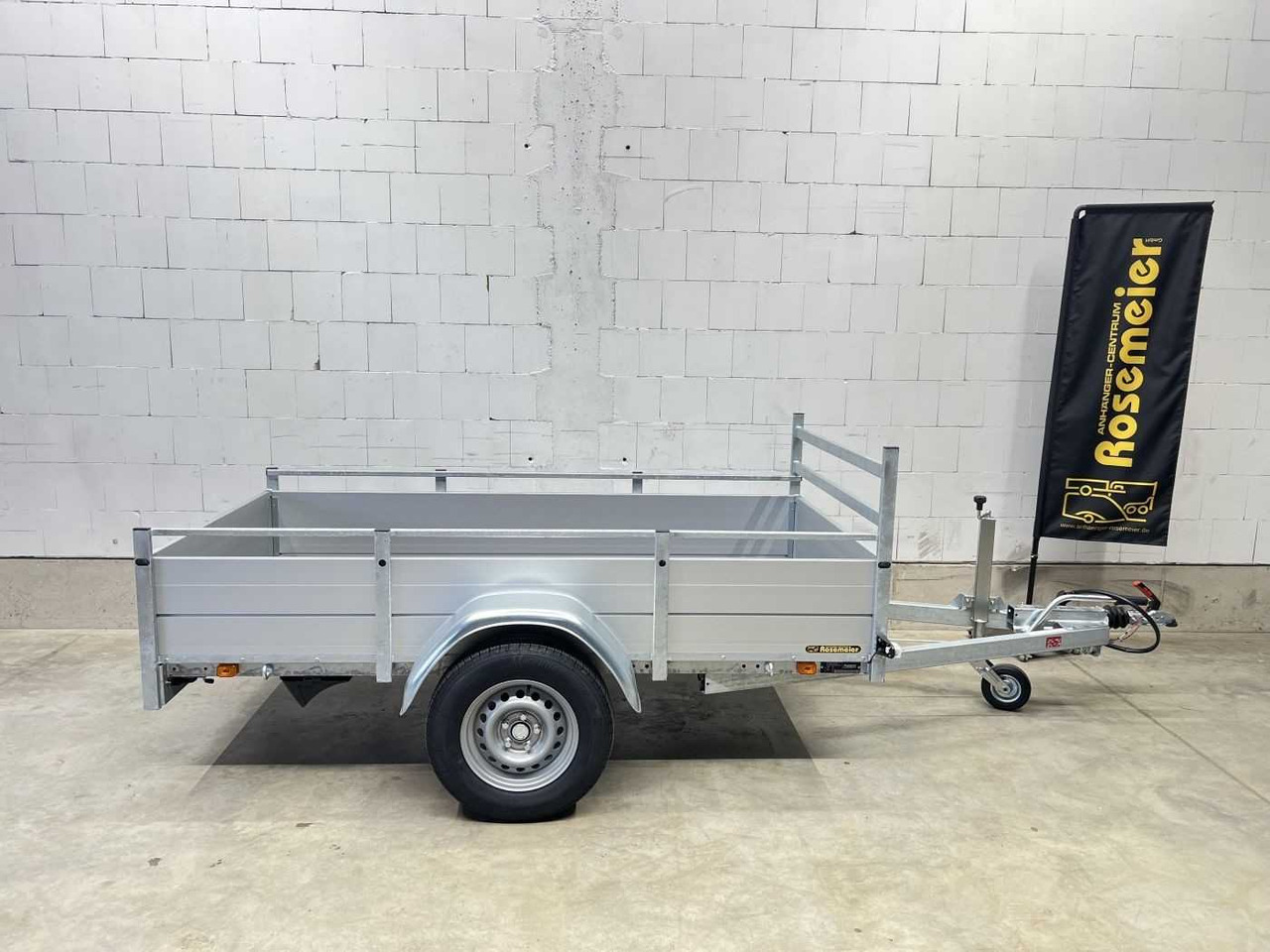 ANSSEMS BSX 1350.251x130 Kastenanhänger gebremst - Remorque voiture: photos 2 ANSSEMS BSX 1350.251x130 Kastenanhänger gebremst - Remorque voiture: photos 2