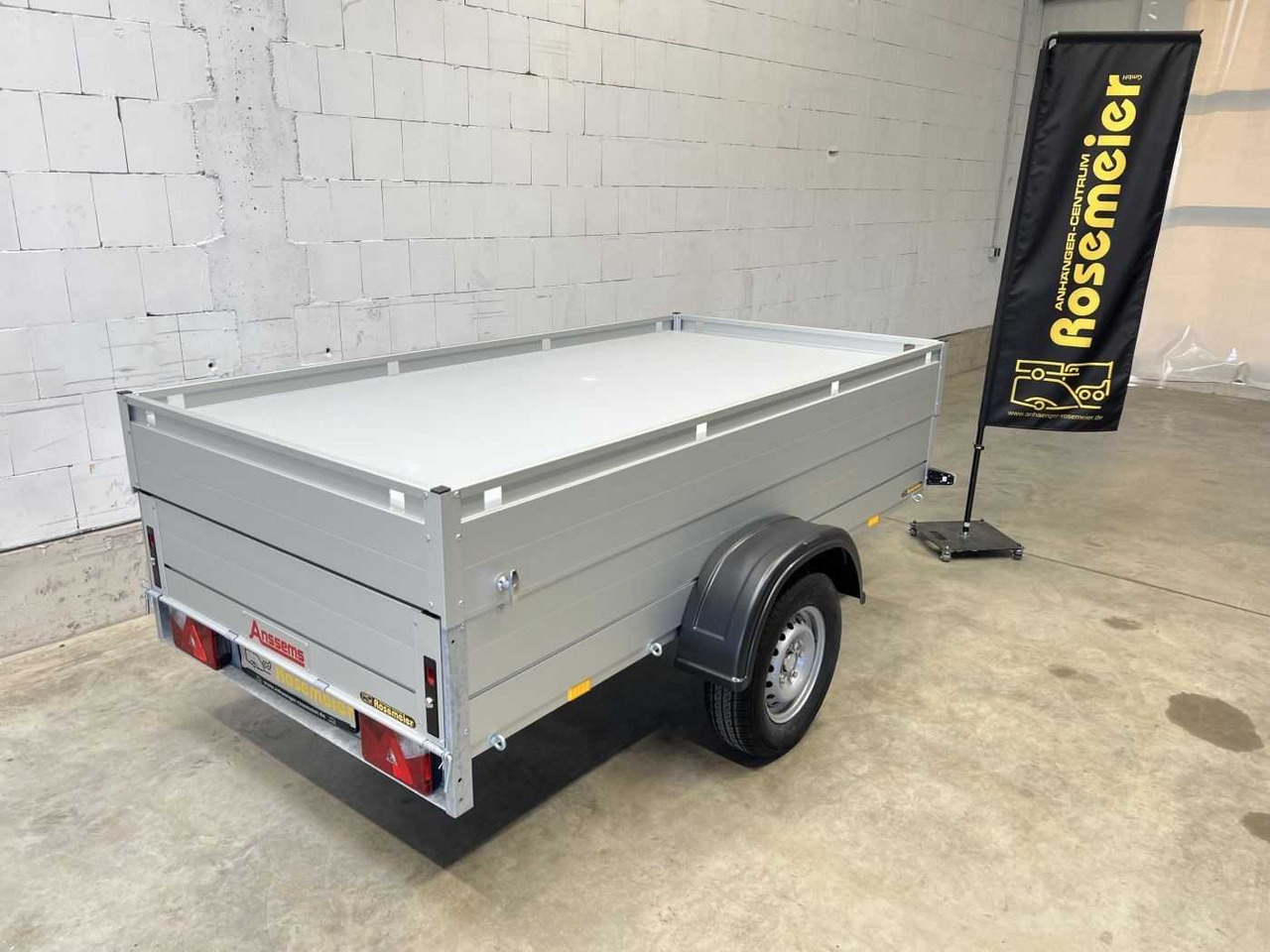 ANSSEMS GTB 1200 HT Deckelanhänger - Remorque voiture: photos 4 ANSSEMS GTB 1200 HT Deckelanhänger - Remorque voiture: photos 4