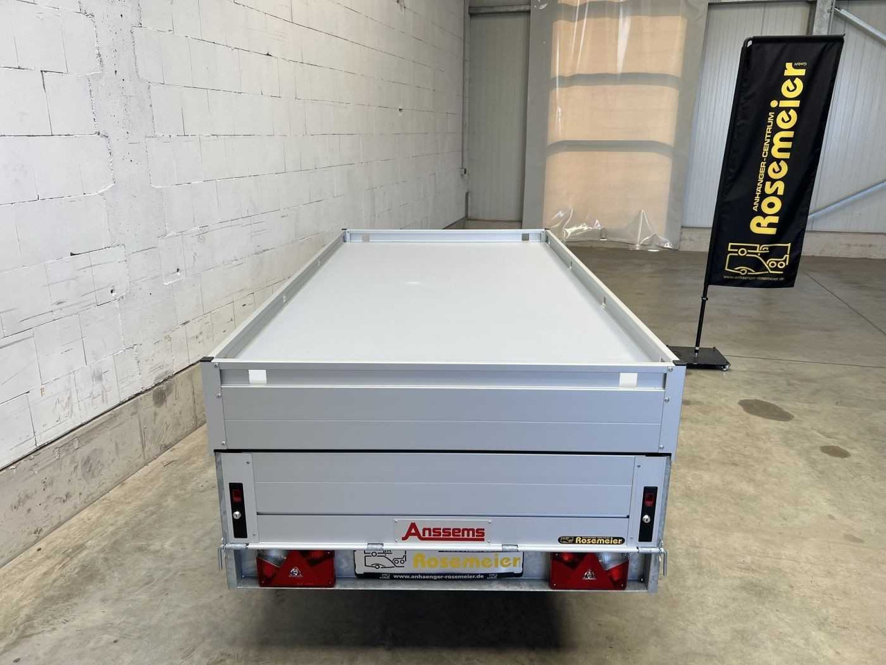 ANSSEMS GTB 1200 HT Deckelanhänger - Remorque voiture: photos 3 ANSSEMS GTB 1200 HT Deckelanhänger - Remorque voiture: photos 3