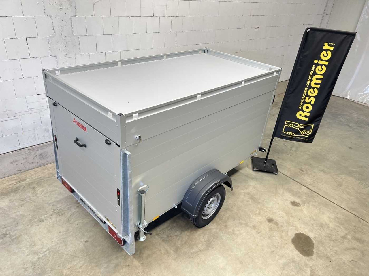 ANSSEMS GTB 1200 VT2 Deckelanhänger - Remorque voiture: photos 5 ANSSEMS GTB 1200 VT2 Deckelanhänger - Remorque voiture: photos 5