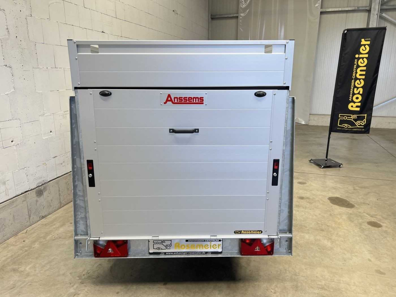 ANSSEMS GTB 1200 VT2 Deckelanhänger - Remorque voiture: photos 3 ANSSEMS GTB 1200 VT2 Deckelanhänger - Remorque voiture: photos 3