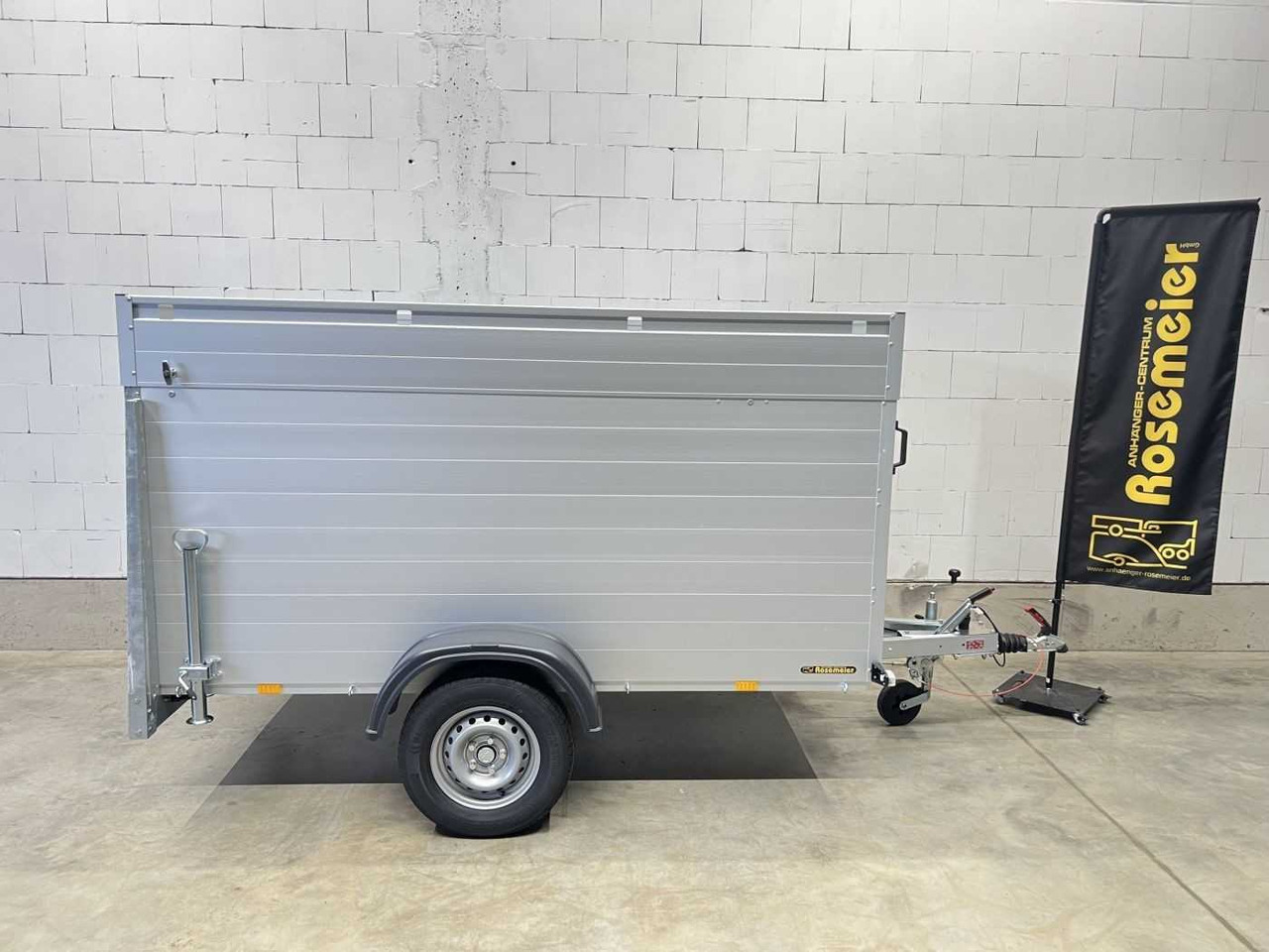 ANSSEMS GTB 1200 VT2 Deckelanhänger - Remorque voiture: photos 2 ANSSEMS GTB 1200 VT2 Deckelanhänger - Remorque voiture: photos 2