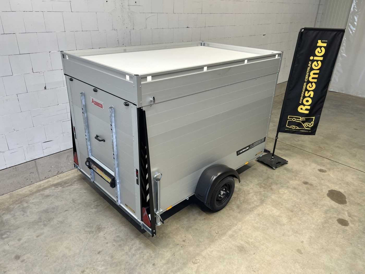 ANSSEMS GTB 1350 VT3 Ultra Low Deckelanhänger - Remorque voiture: photos 3 ANSSEMS GTB 1350 VT3 Ultra Low Deckelanhänger - Remorque voiture: photos 3