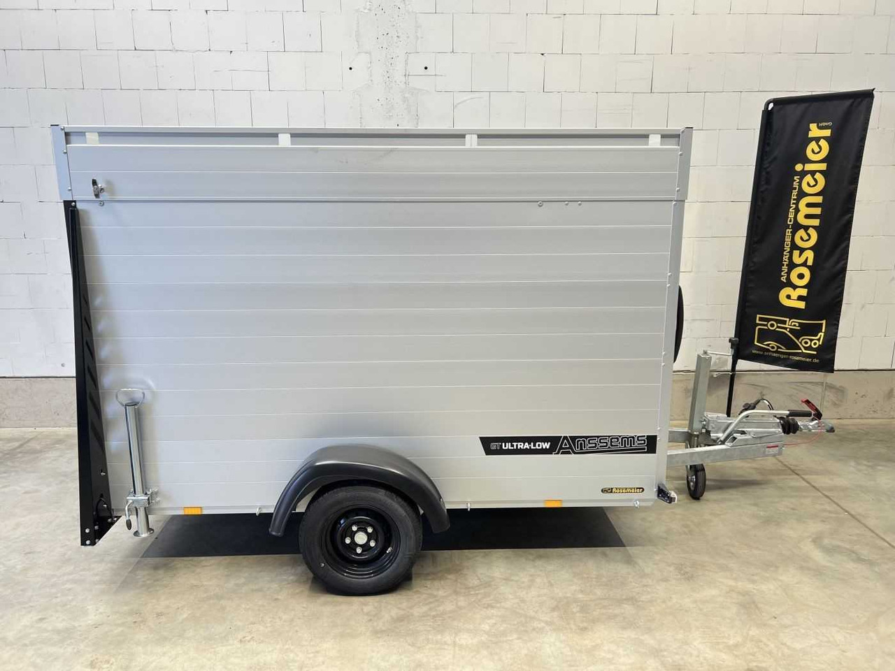 ANSSEMS GTB 1350 VT3 Ultra Low Deckelanhänger - Remorque voiture: photos 2 ANSSEMS GTB 1350 VT3 Ultra Low Deckelanhänger - Remorque voiture: photos 2