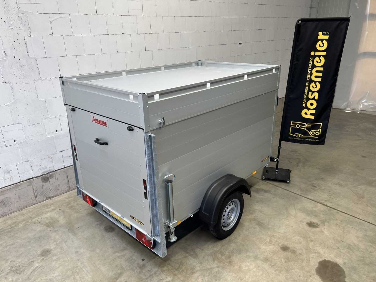 ANSSEMS GTB 750 VT2 Deckelanhänger - Remorque voiture: photos 4 ANSSEMS GTB 750 VT2 Deckelanhänger - Remorque voiture: photos 4