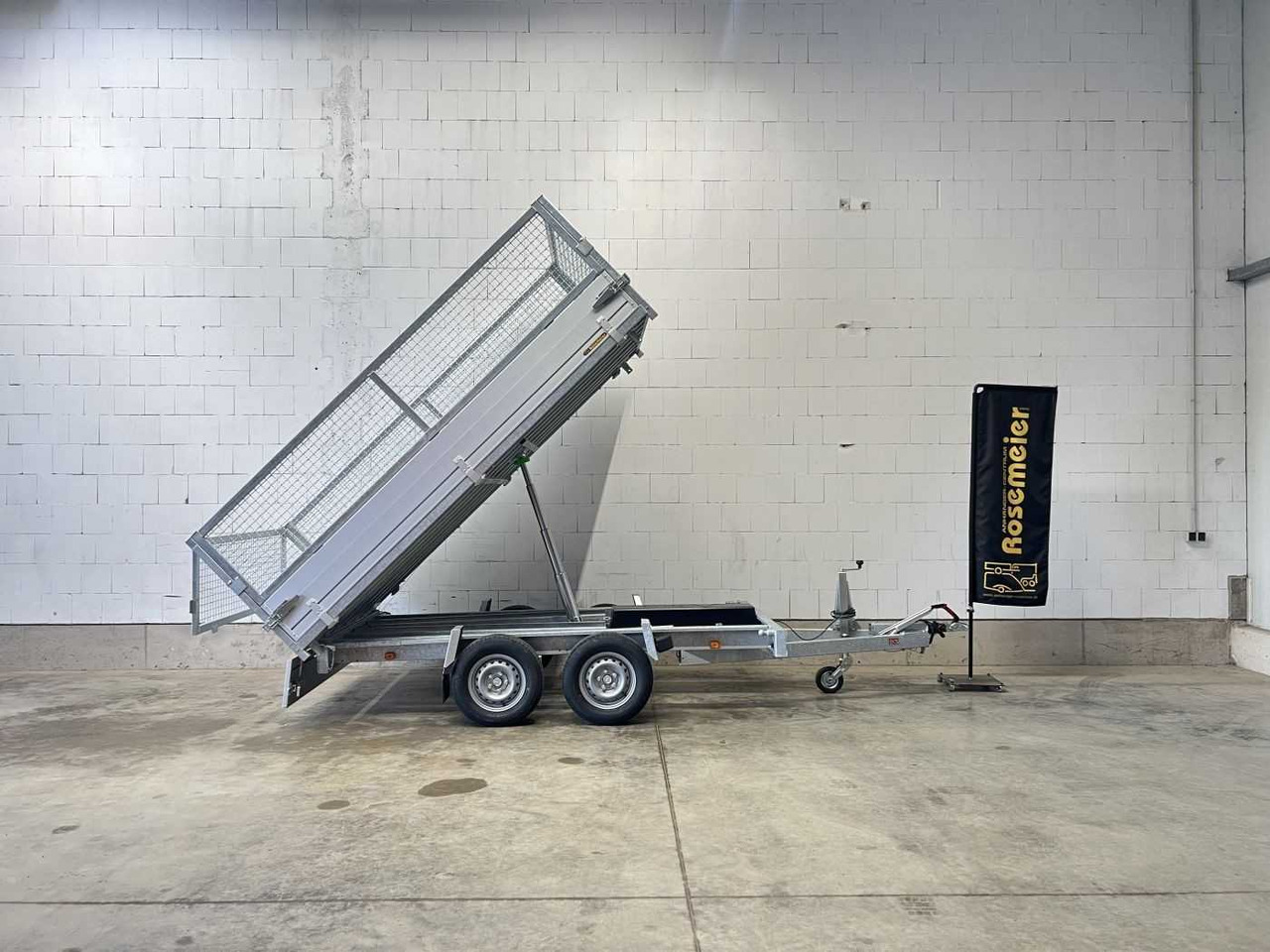 ANSSEMS KSX 2500.305x178 E Gitter Dreiseitenkipper - Remorque benne: photos 1 ANSSEMS KSX 2500.305x178 E Gitter Dreiseitenkipper - Remorque benne: photos 1