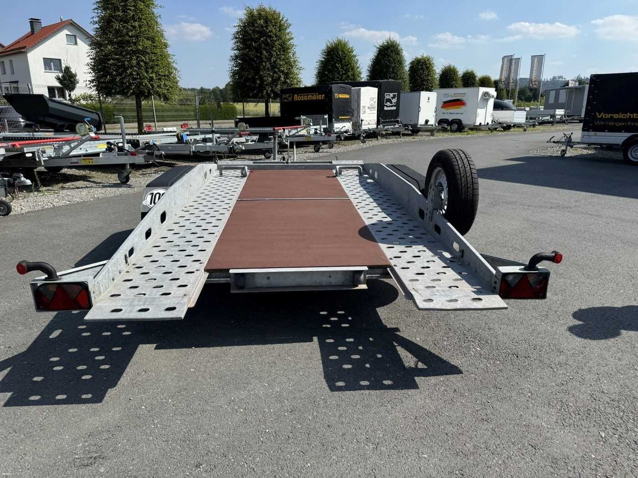 BOECKMANN AT 4019/27 Autotransporter - Remorque voiture: photos 4 BOECKMANN AT 4019/27 Autotransporter - Remorque voiture: photos 4