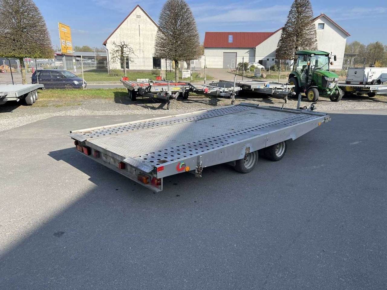 BOECKMANN ATH 27 Autotransporter kippbar - Remorque porte-voitures: photos 3 BOECKMANN ATH 27 Autotransporter kippbar - Remorque porte-voitures: photos 3