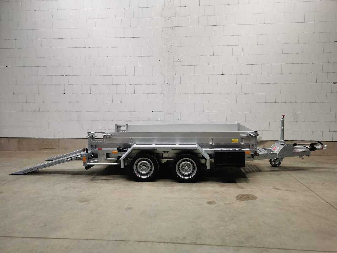 BOECKMANN BT-ST 3016/35 AS BW-Aufsatz Maschinentransporter - Remorque porte engin: photos 1 BOECKMANN BT-ST 3016/35 AS BW-Aufsatz Maschinentransporter - Remorque porte engin: photos 1