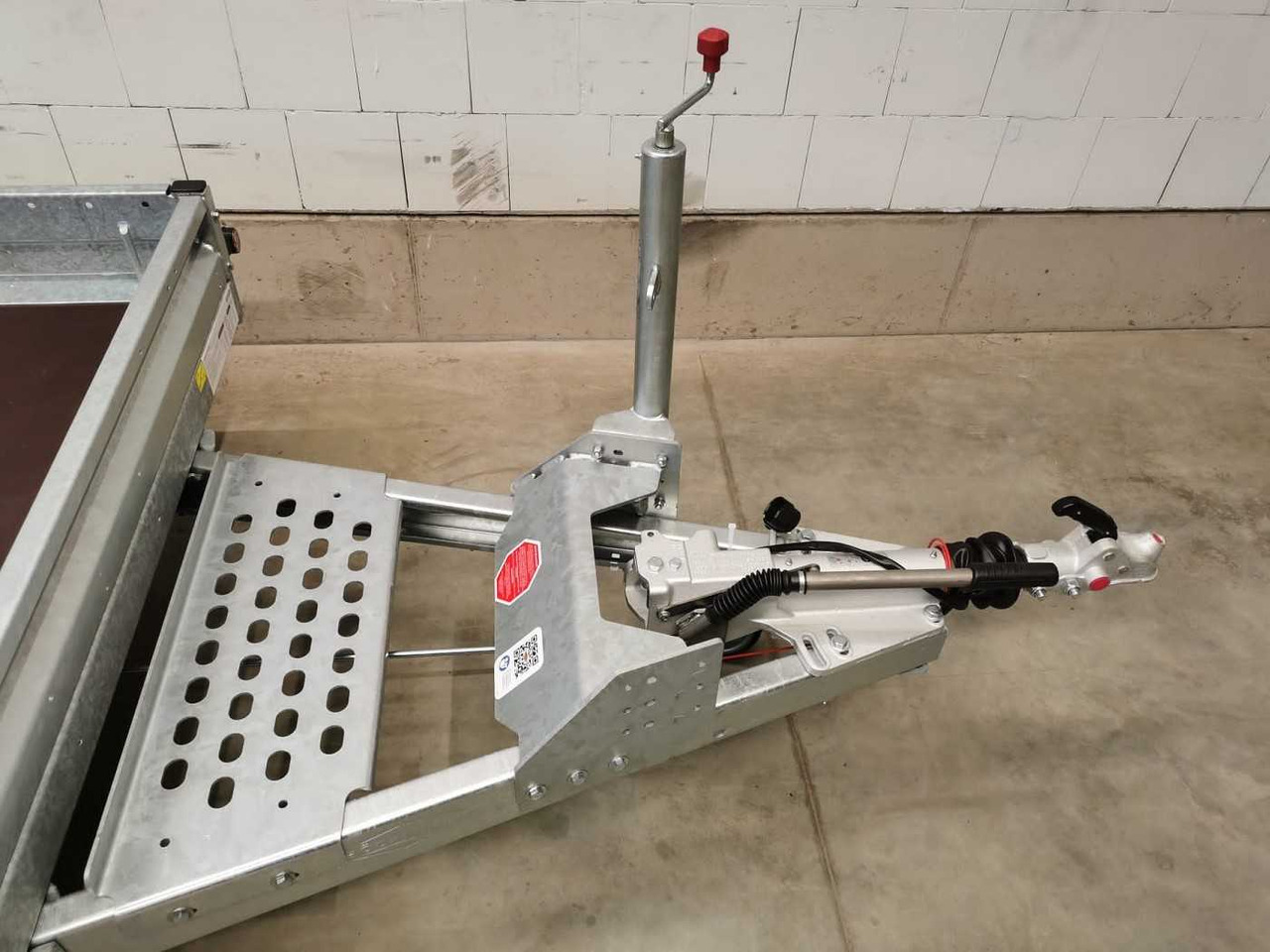 Remorque porte engin neuf BOECKMANN BT-ST 3016/35 AS + Schaufelabl Maschinentranspor: photos 21