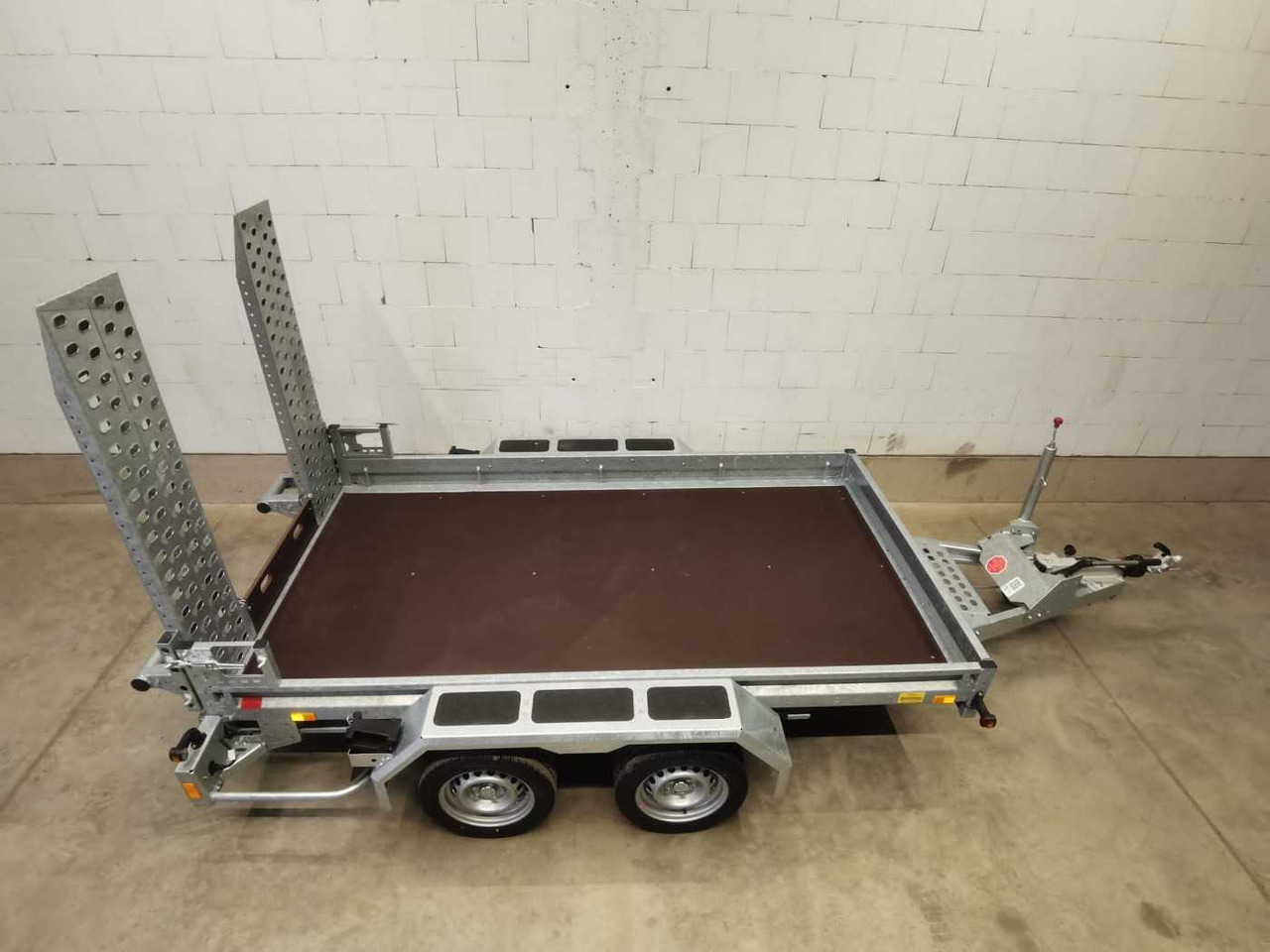 Remorque porte engin neuf BOECKMANN BT-ST 3016/35 AS + Schaufelabl Maschinentranspor: photos 9