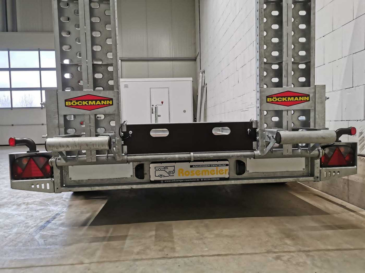Remorque porte engin neuf BOECKMANN BT-ST 3016/35 AS + Schaufelabl Maschinentranspor: photos 25