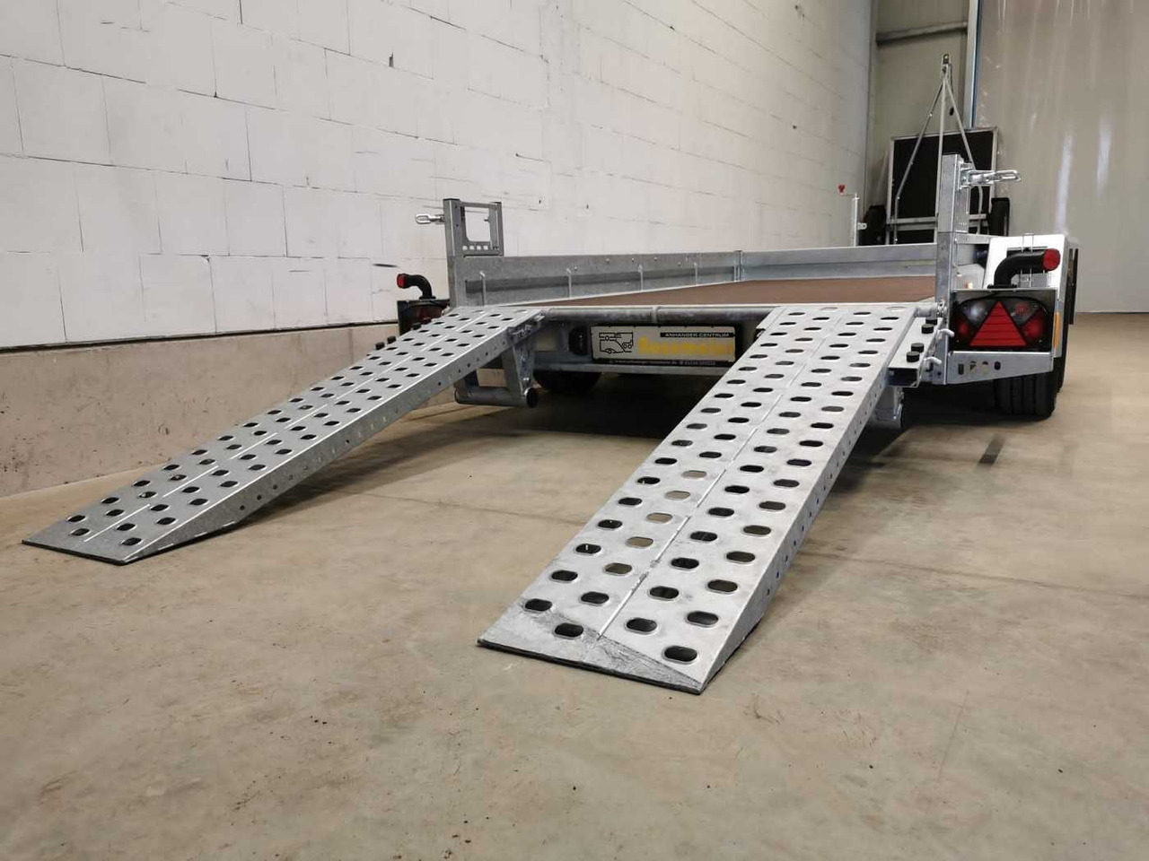 Remorque porte engin neuf BOECKMANN BT-ST 3016/35 AS + Schaufelabl Maschinentranspor: photos 20