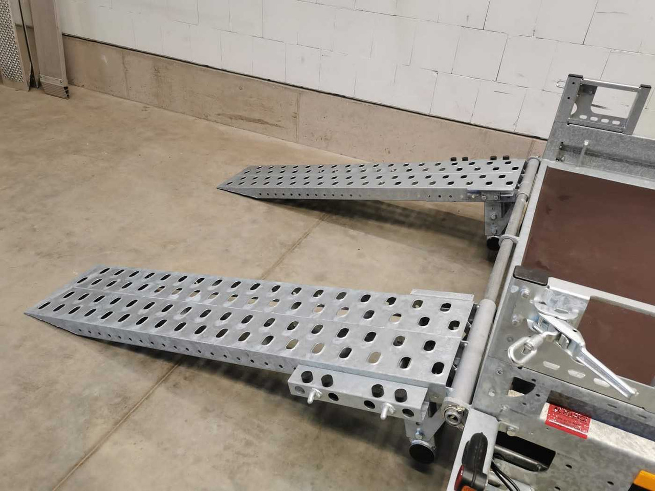Remorque porte engin neuf BOECKMANN BT-ST 3016/35 AS + Schaufelabl Maschinentranspor: photos 29