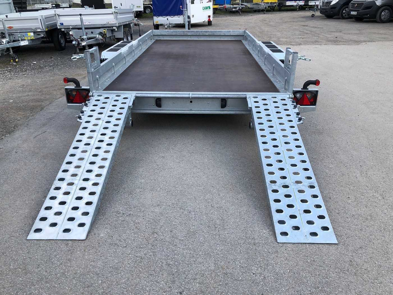 Remorque porte engin neuf BOECKMANN BT-ST 4019/35 AS Maschinentransporter: photos 14