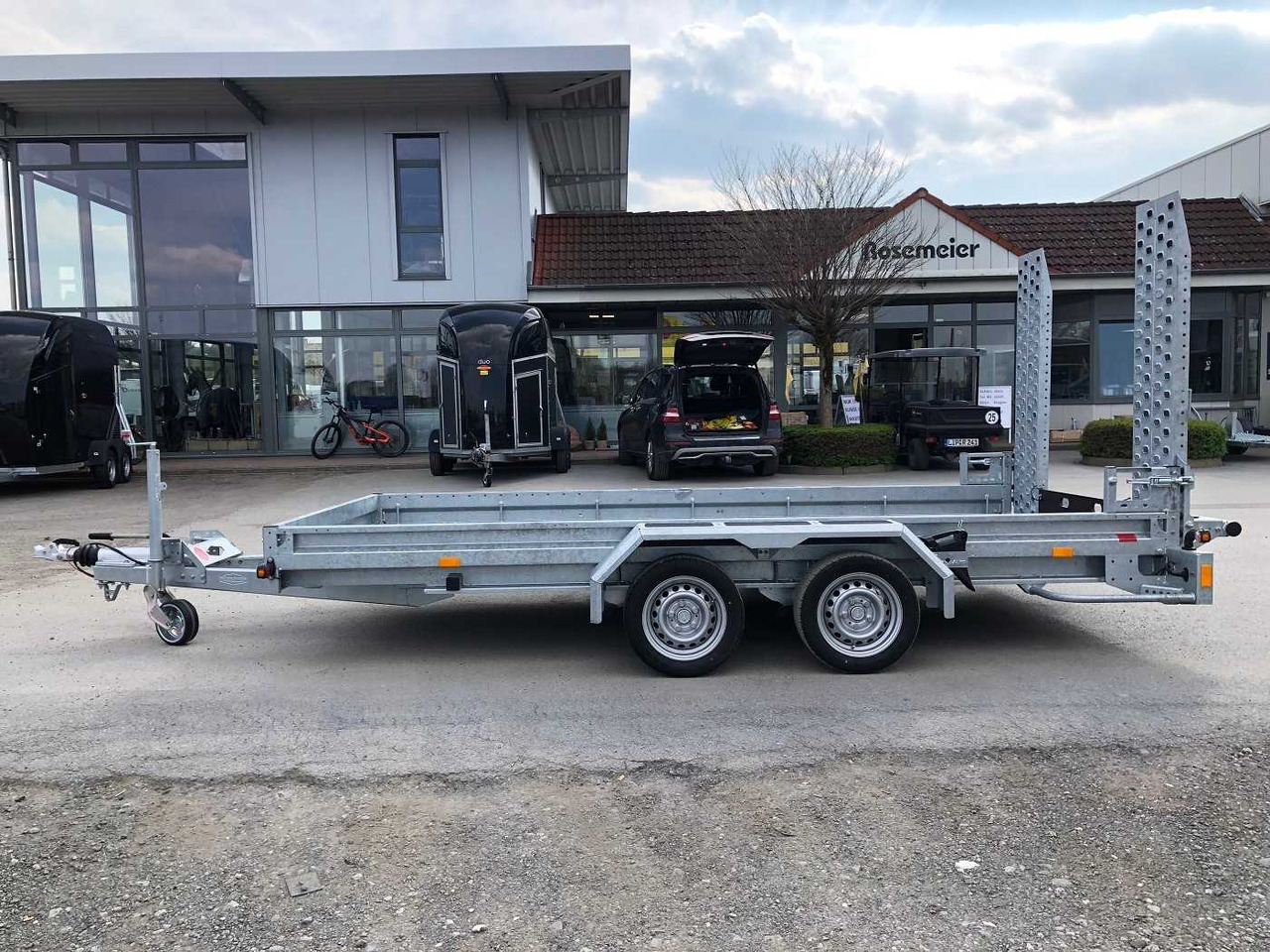 Remorque porte engin neuf BOECKMANN BT-ST 4019/35 AS Maschinentransporter: photos 8