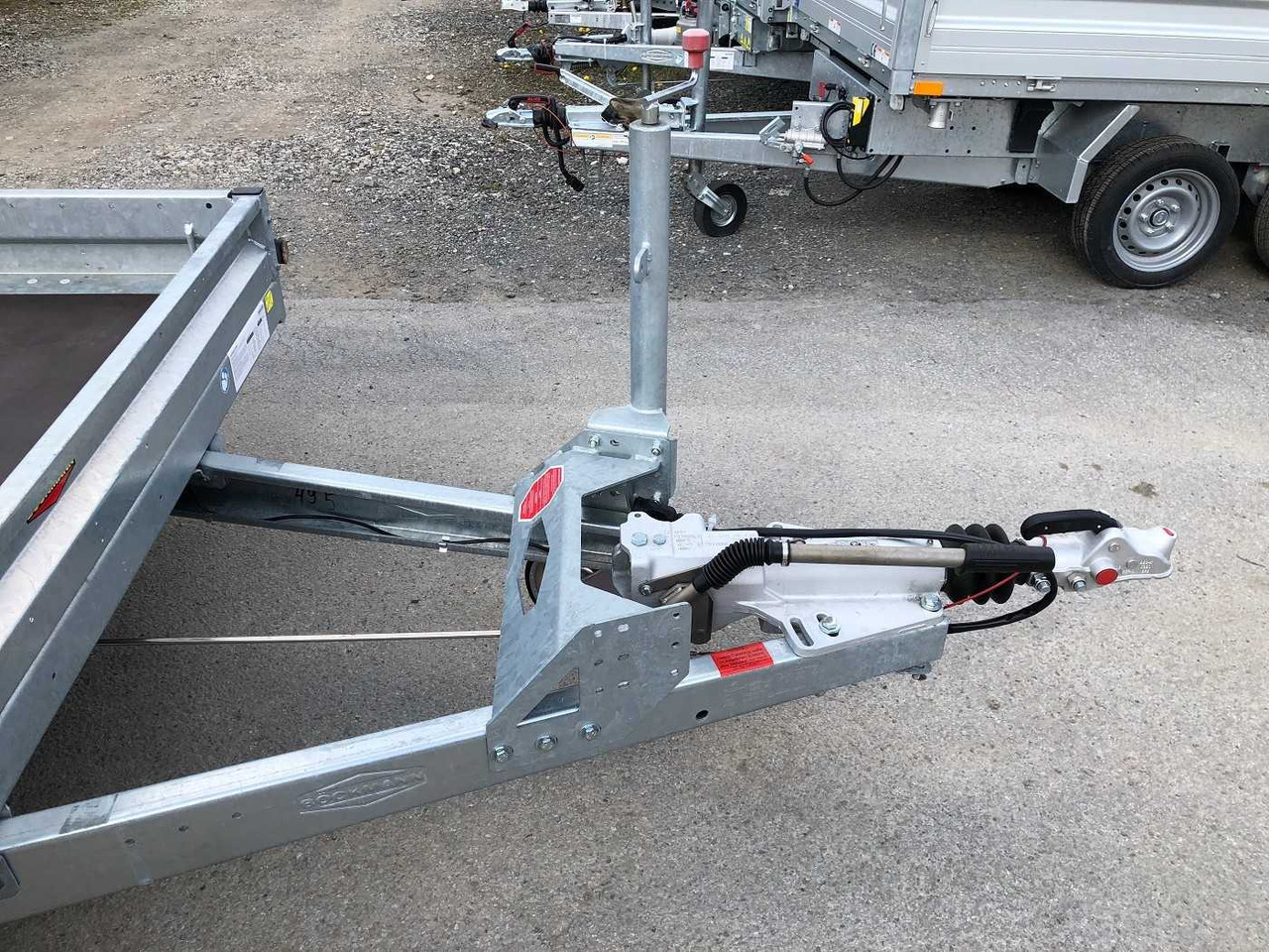 Remorque porte engin neuf BOECKMANN BT-ST 4019/35 AS Maschinentransporter: photos 10