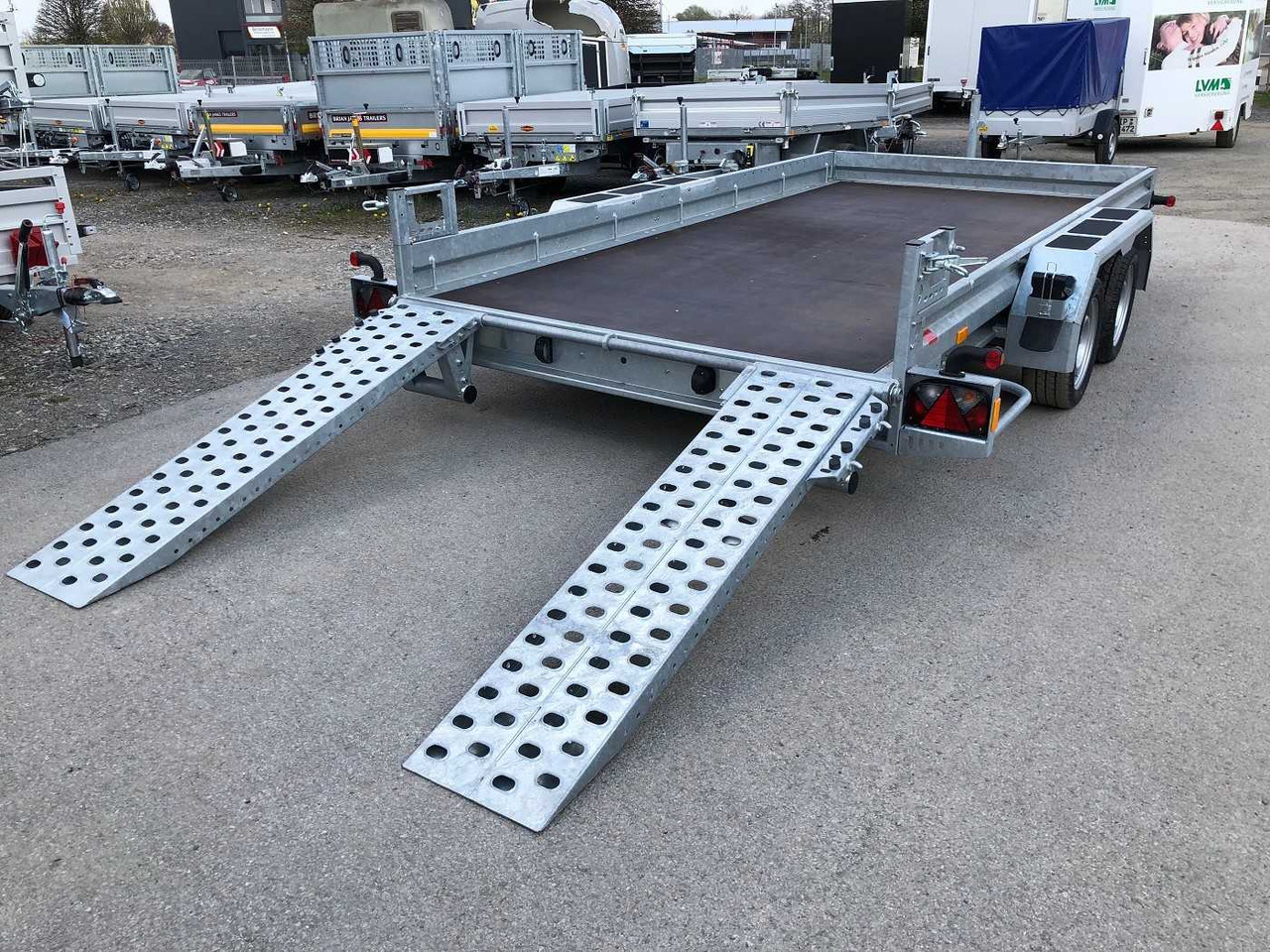 Remorque porte engin neuf BOECKMANN BT-ST 4019/35 AS Maschinentransporter: photos 13