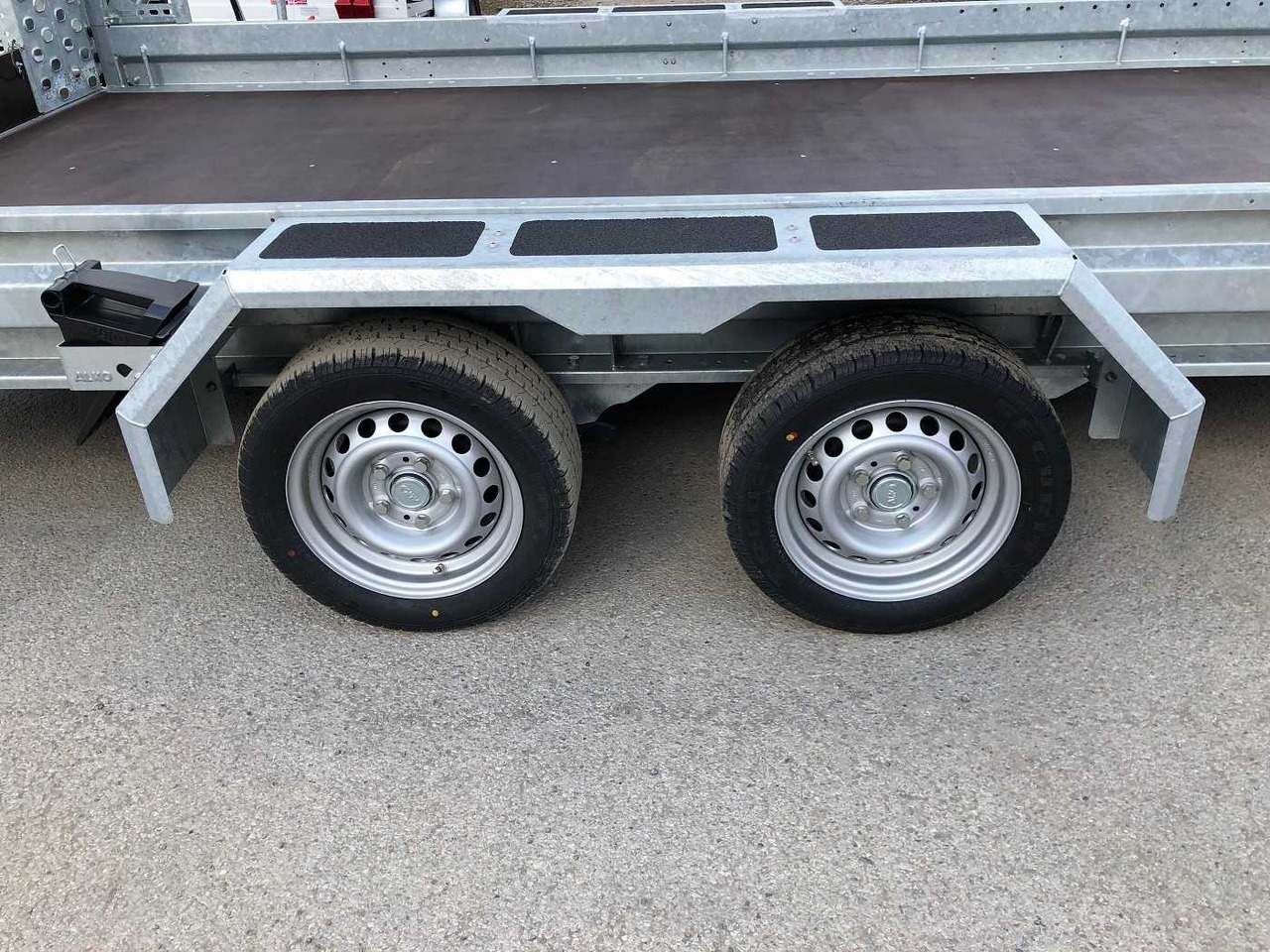 Remorque porte engin neuf BOECKMANN BT-ST 4019/35 AS Maschinentransporter: photos 12
