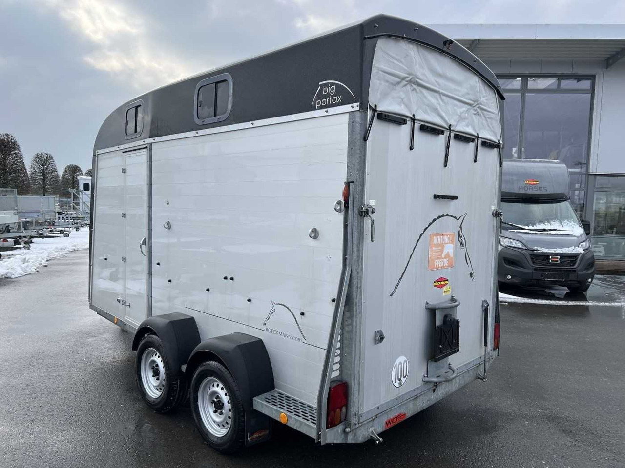 BOECKMANN Big Portax WCF Pferdeanhänger - Van chevaux: photos 5 BOECKMANN Big Portax WCF Pferdeanhänger - Van chevaux: photos 5