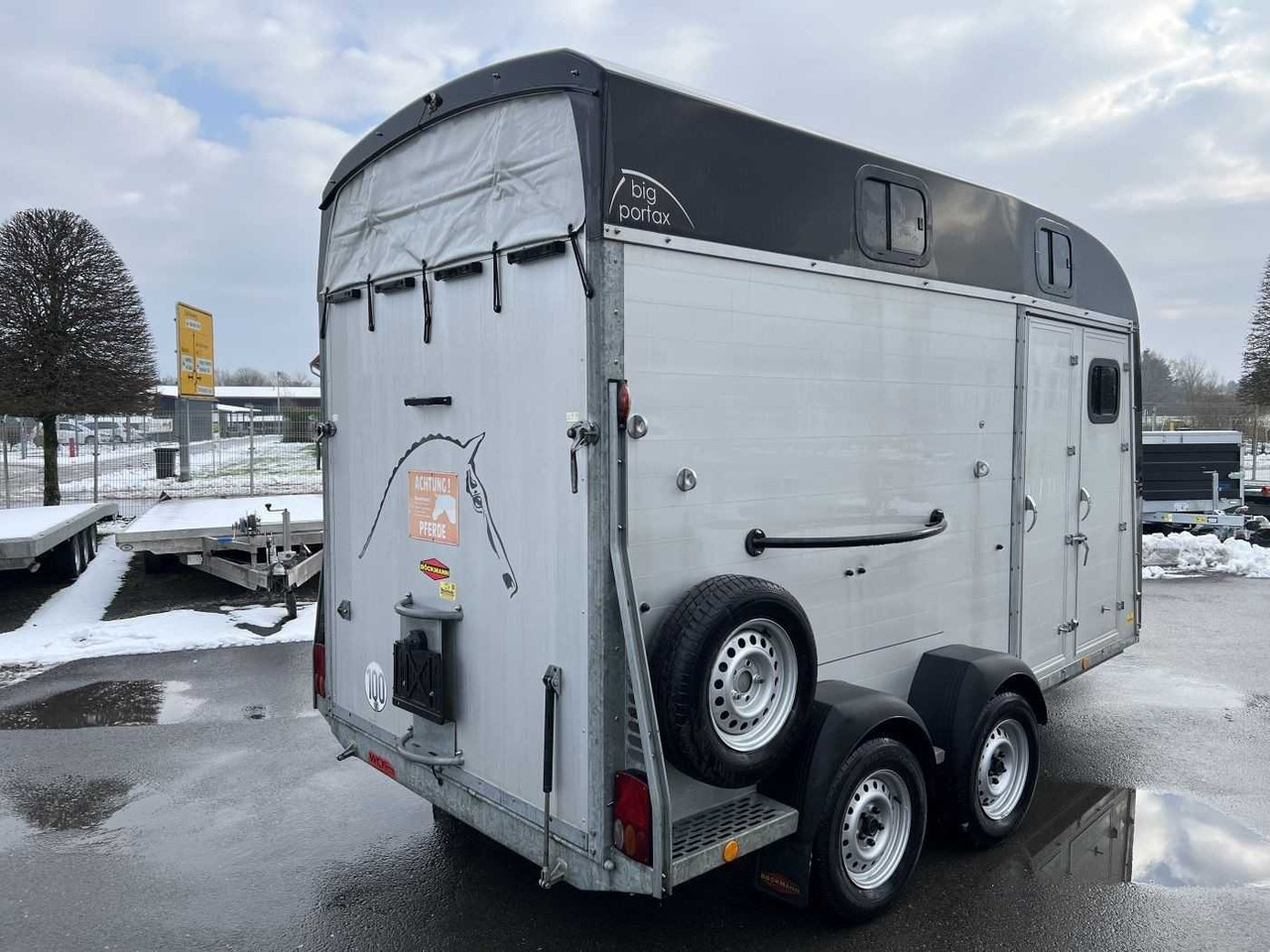 BOECKMANN Big Portax WCF Pferdeanhänger - Van chevaux: photos 3 BOECKMANN Big Portax WCF Pferdeanhänger - Van chevaux: photos 3