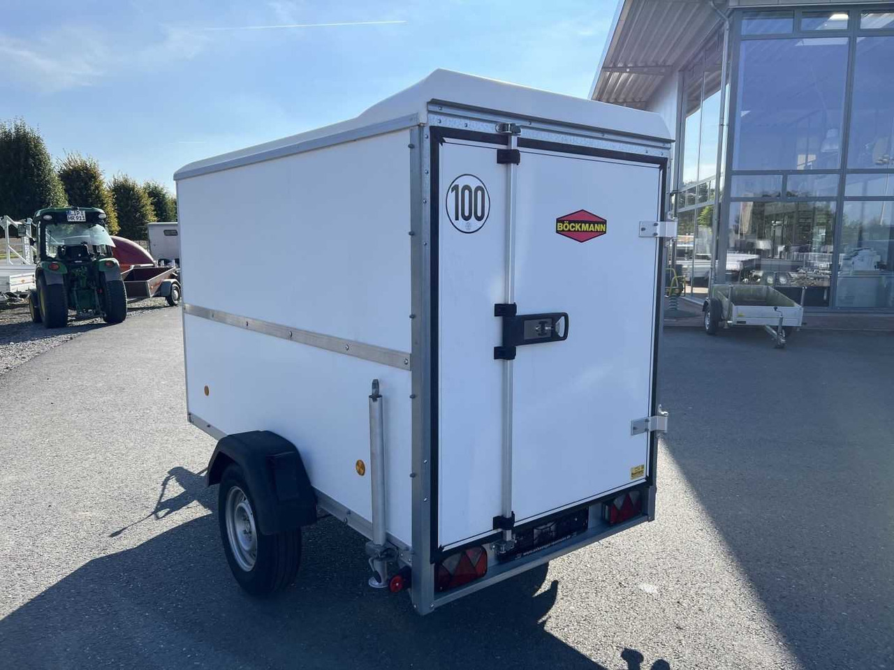 BOECKMANN KT 2513/135 Kofferanhänger - Remorque fourgon: photos 5 BOECKMANN KT 2513/135 Kofferanhänger - Remorque fourgon: photos 5