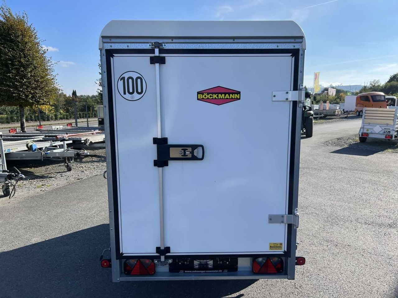 BOECKMANN KT 2513/135 Kofferanhänger - Remorque fourgon: photos 4 BOECKMANN KT 2513/135 Kofferanhänger - Remorque fourgon: photos 4