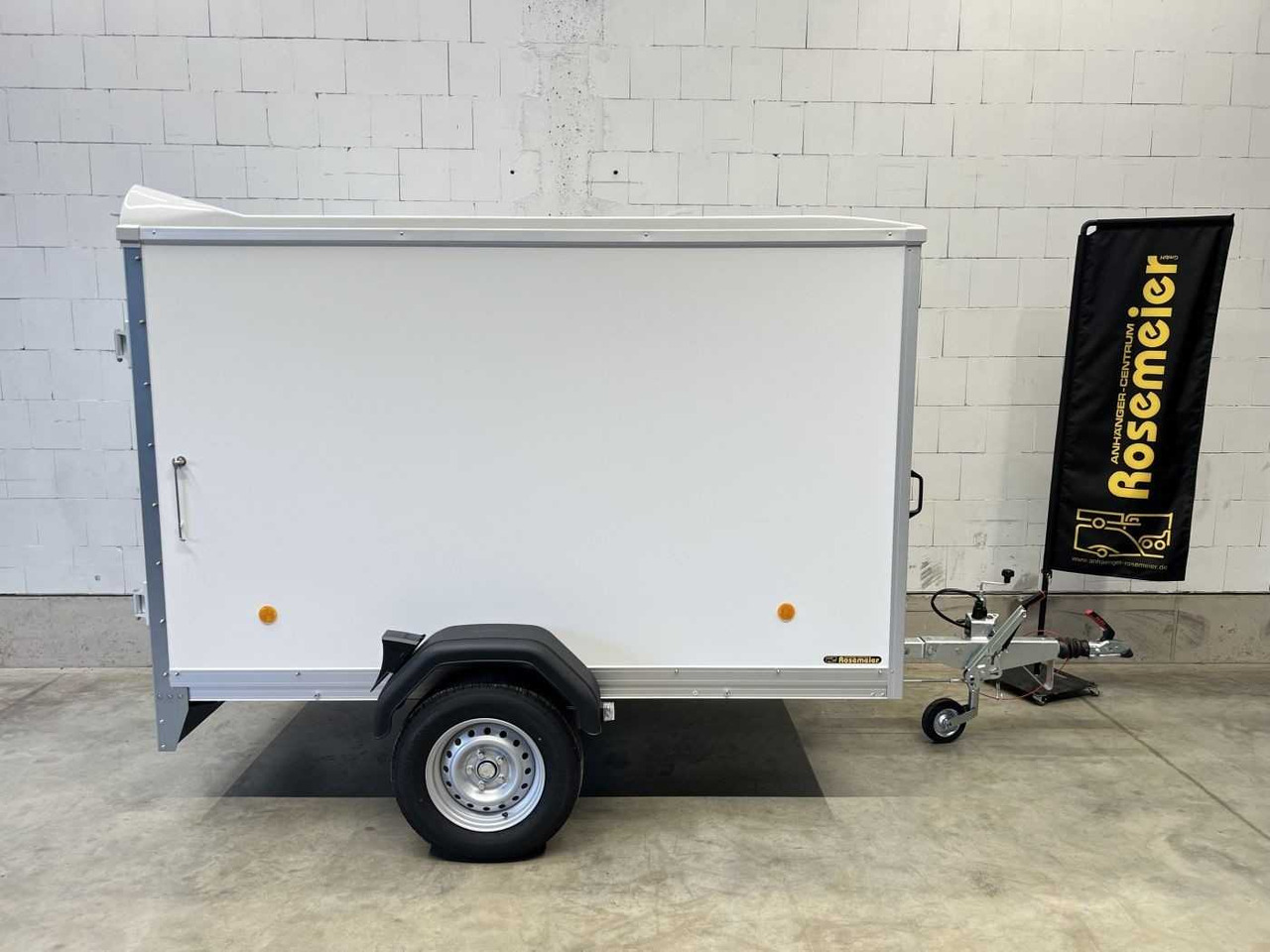 BOECKMANN KT 2513/135 Kofferanhänger - Remorque fourgon: photos 2 BOECKMANN KT 2513/135 Kofferanhänger - Remorque fourgon: photos 2