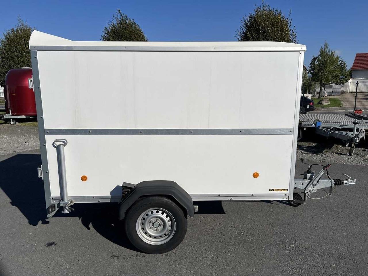 BOECKMANN KT 2513/135 Kofferanhänger - Remorque fourgon: photos 2 BOECKMANN KT 2513/135 Kofferanhänger - Remorque fourgon: photos 2