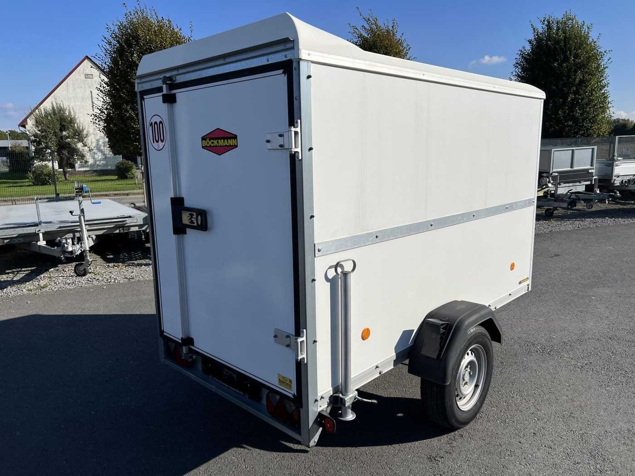 BOECKMANN KT 2513/135 Kofferanhänger - Remorque fourgon: photos 3 BOECKMANN KT 2513/135 Kofferanhänger - Remorque fourgon: photos 3