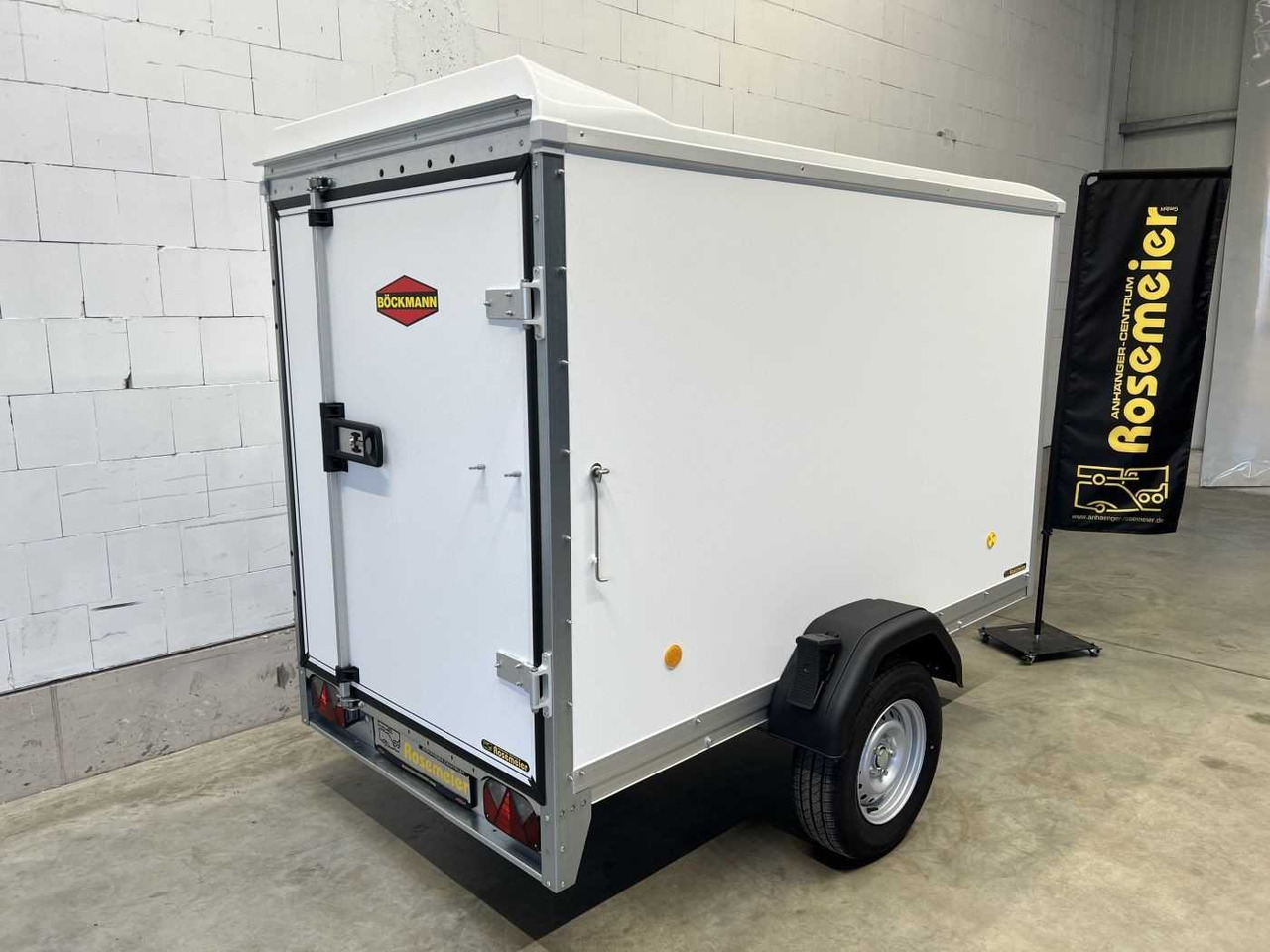 BOECKMANN KT 2513/135 Kofferanhänger - Remorque fourgon: photos 3 BOECKMANN KT 2513/135 Kofferanhänger - Remorque fourgon: photos 3