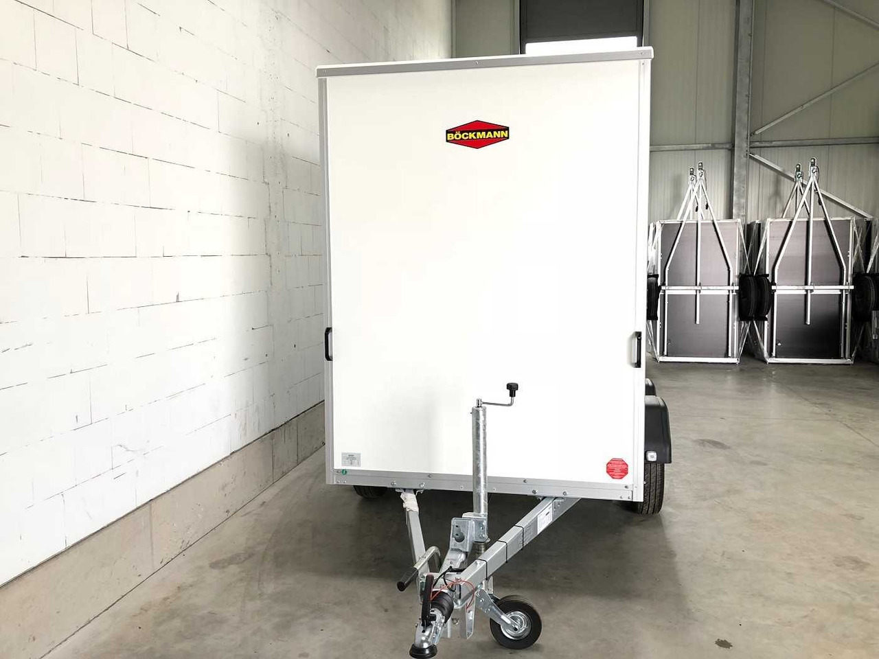 BOECKMANN KT 3015/20 H Kofferanhänger - Remorque fourgon: photos 4 BOECKMANN KT 3015/20 H Kofferanhänger - Remorque fourgon: photos 4