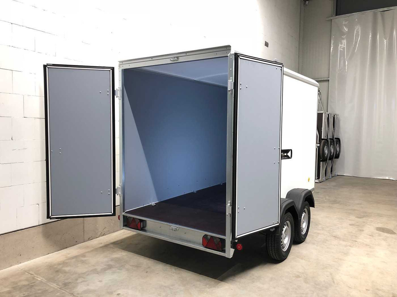 BOECKMANN KT 3015/20 M Kofferanhänger - Remorque fourgon: photos 5 BOECKMANN KT 3015/20 M Kofferanhänger - Remorque fourgon: photos 5