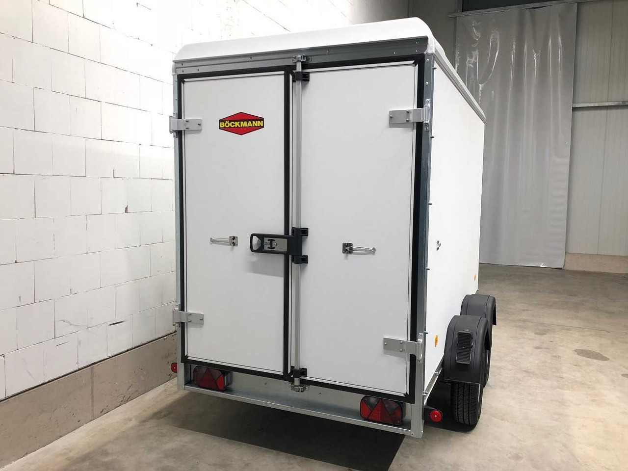 BOECKMANN KT 3015/20 M Kofferanhänger - Remorque fourgon: photos 3 BOECKMANN KT 3015/20 M Kofferanhänger - Remorque fourgon: photos 3