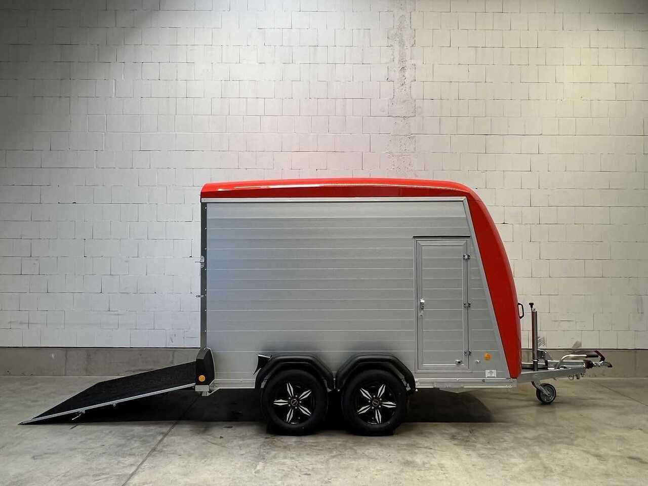 BOECKMANN KT-PB-AL 3015/20 M F Tür ALF Kofferanhänger - Remorque fourgon: photos 3 BOECKMANN KT-PB-AL 3015/20 M F Tür ALF Kofferanhänger - Remorque fourgon: photos 3