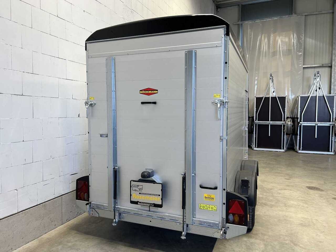 BOECKMANN KT-PB-AL 3015/27 M F Kofferanhänger - Remorque fourgon: photos 4 BOECKMANN KT-PB-AL 3015/27 M F Kofferanhänger - Remorque fourgon: photos 4