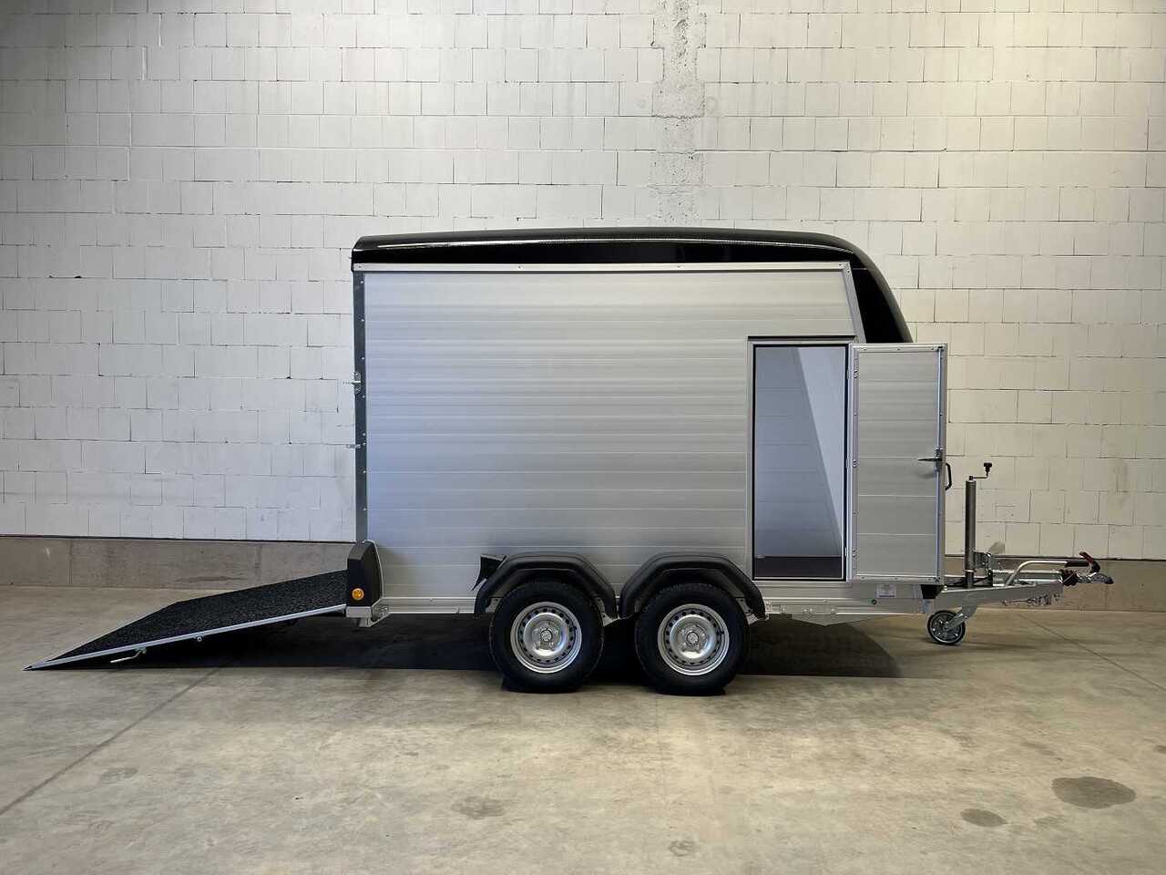 BOECKMANN KT-PB-AL 3015/27 M F Kofferanhänger - Remorque fourgon: photos 1 BOECKMANN KT-PB-AL 3015/27 M F Kofferanhänger - Remorque fourgon: photos 1