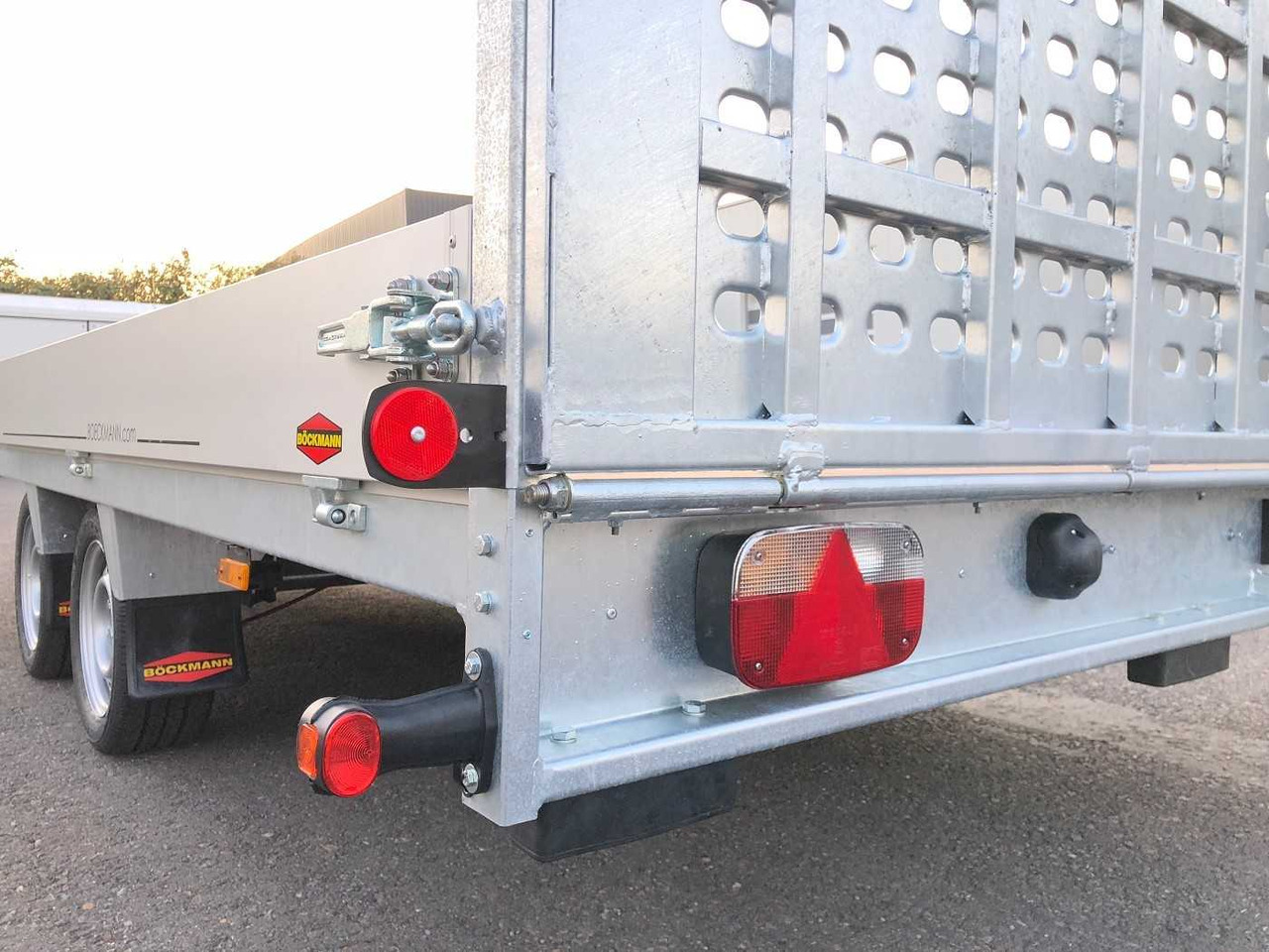 Remorque porte engin neuf BOECKMANN MH-AL 4320/35 Maschinentransporter: photos 18