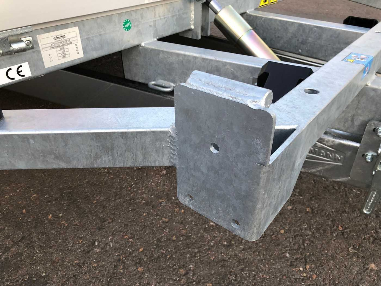 Remorque porte engin neuf BOECKMANN MH-AL 4320/35 Maschinentransporter: photos 27