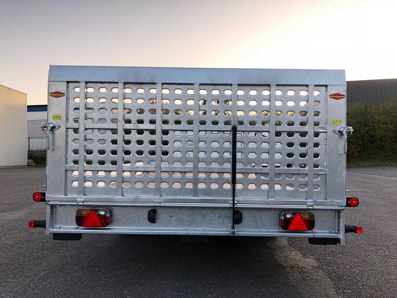 Remorque porte engin neuf BOECKMANN MH-AL 4320/35 Maschinentransporter: photos 12