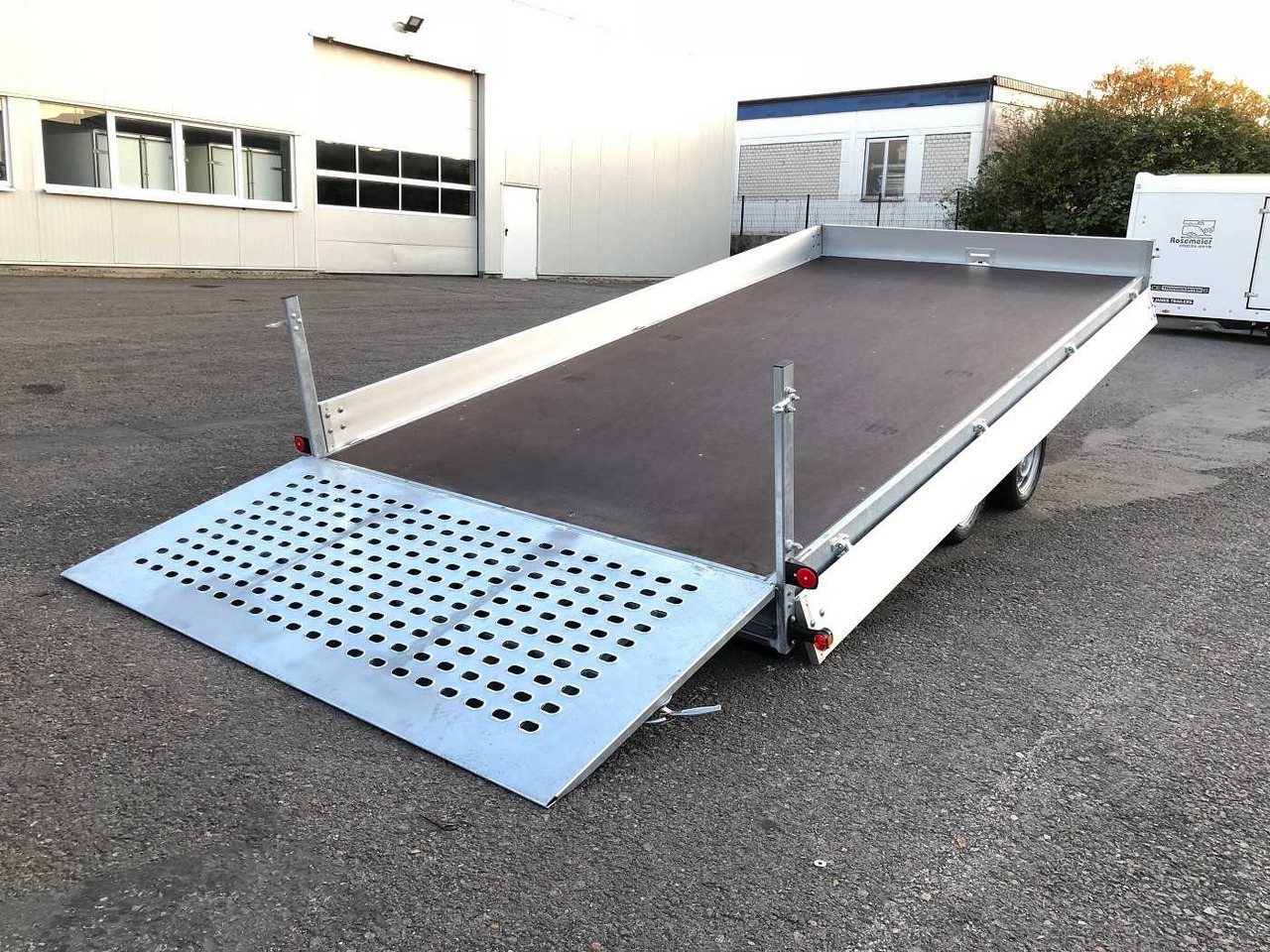 Remorque porte engin neuf BOECKMANN MH-AL 4320/35 Maschinentransporter: photos 6